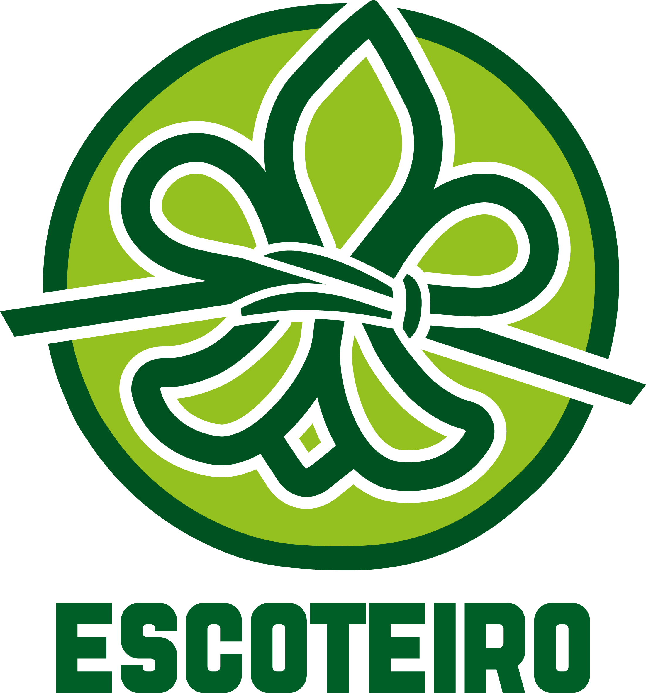 Símbolo oficial do Ramo Escoteiro